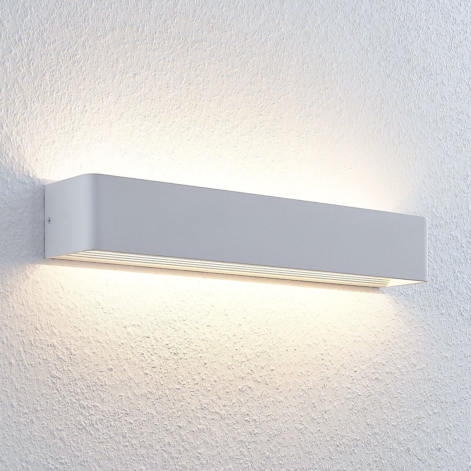Lonisa LED Seinävalaisin W53 White - Lindby - Olohuone - Moderni - Metalli - Kulmikas