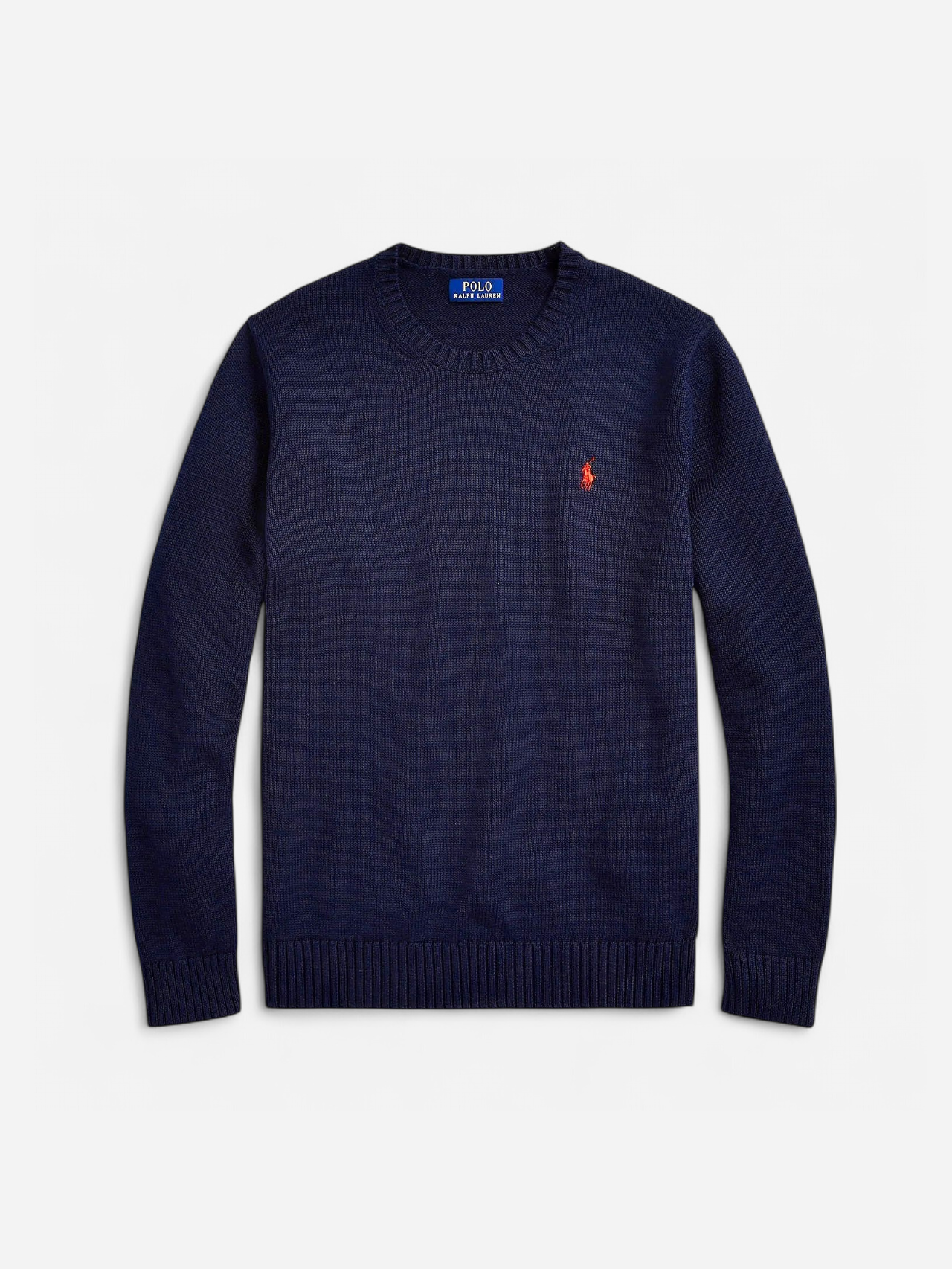 Polo Ralph Lauren EMBROIDERED LOGO KNITTED JUMPER