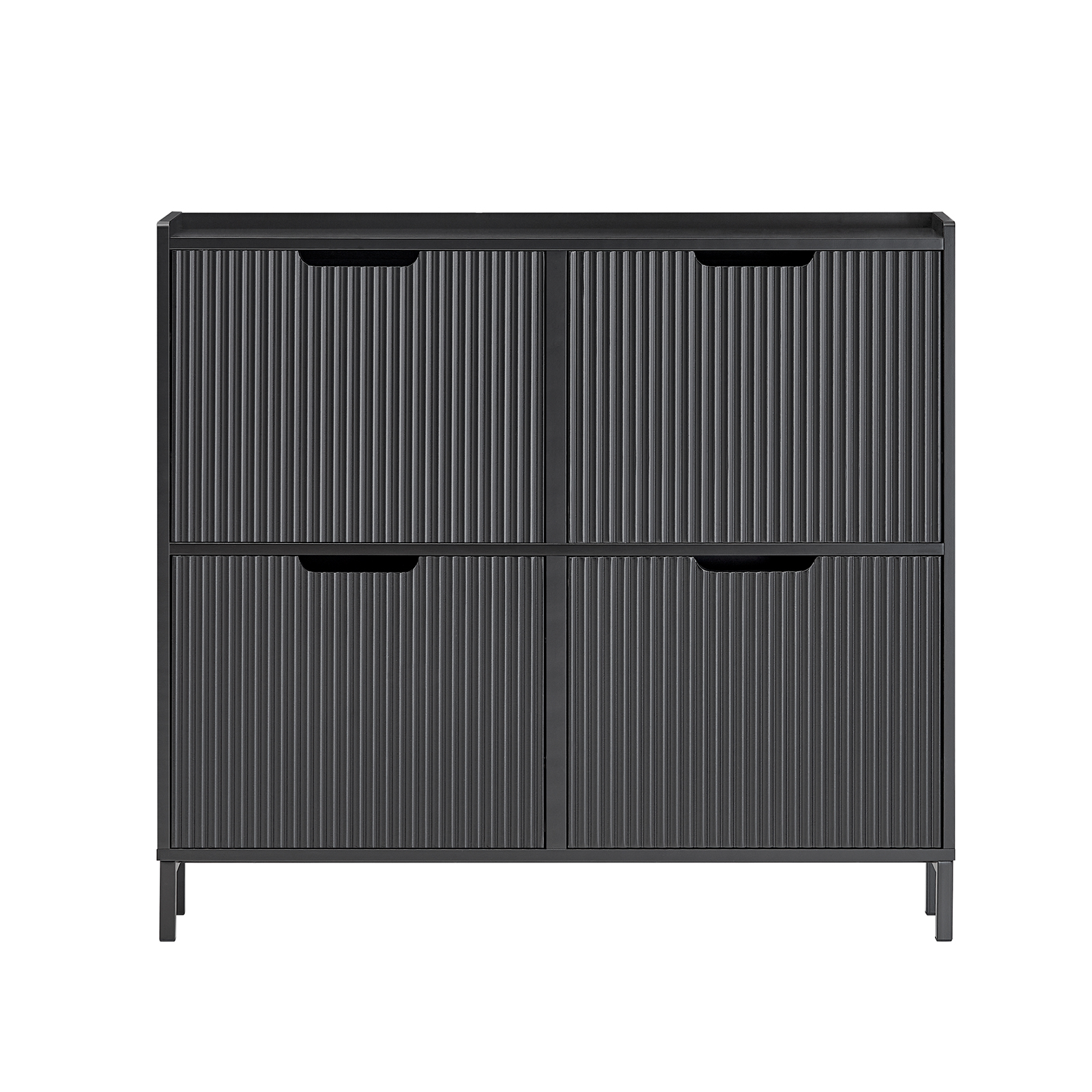SoBuy kapea kenkäkaappi FSR177-L-SCH
