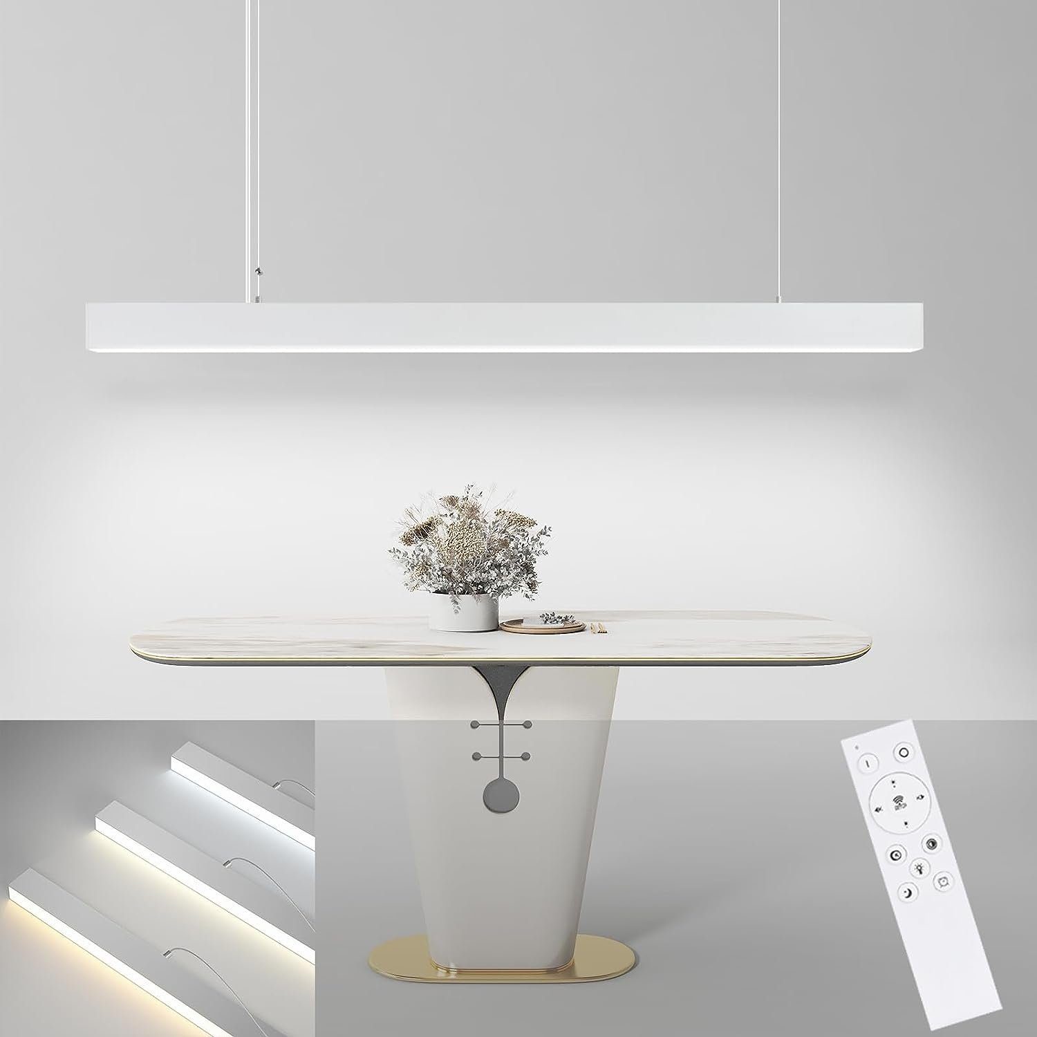 NETTLIFE LED - riippuvalaisin 107 cm, himmennettävä