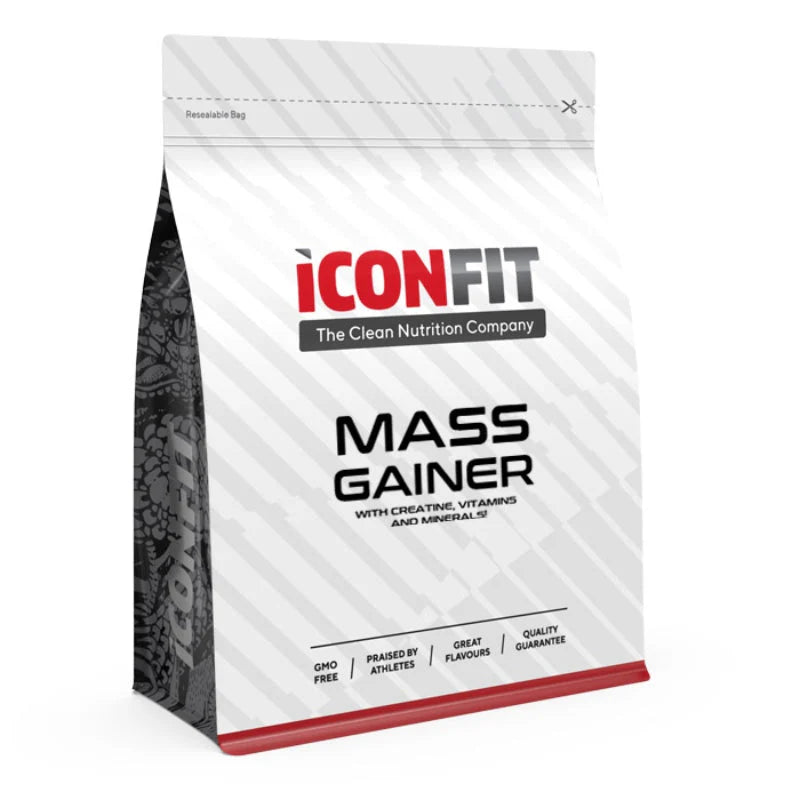 ICONFIT Mass Gainer, Vanilja 1.5 kg