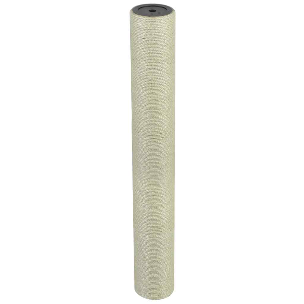 vidaXL raapimispuu 8x60 cm 10 mm beige