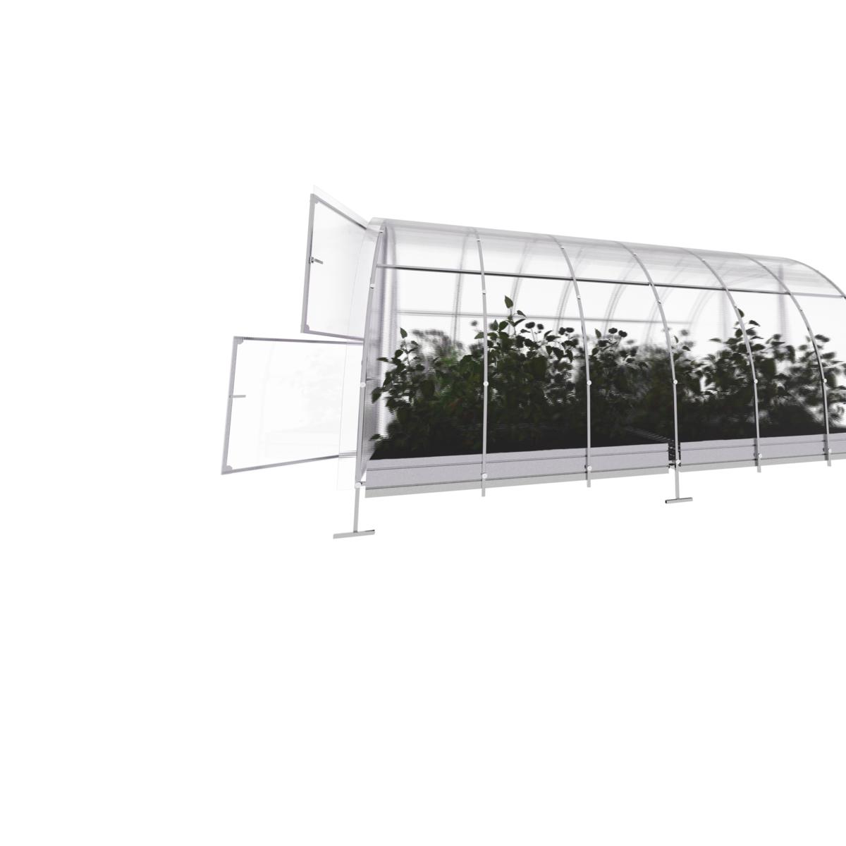 Kasvihuone KLASIKA EASY 12 m2, 3 m x 4 m
