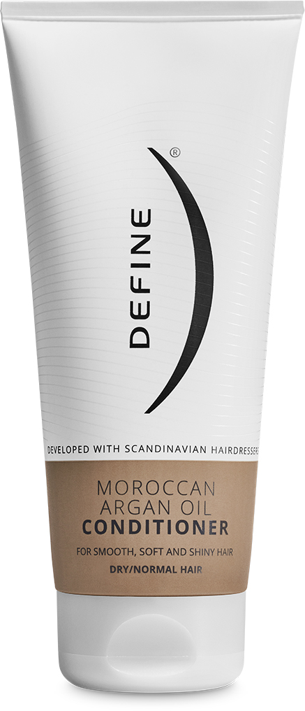 Define 200ml Moroccan Argan Oil Hoitoaine kuiville hiuksille