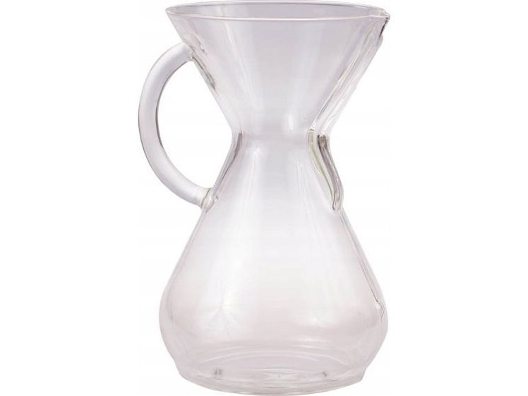 Chemex lasinen kahvinkeitin kahvalla - 8 kuppia