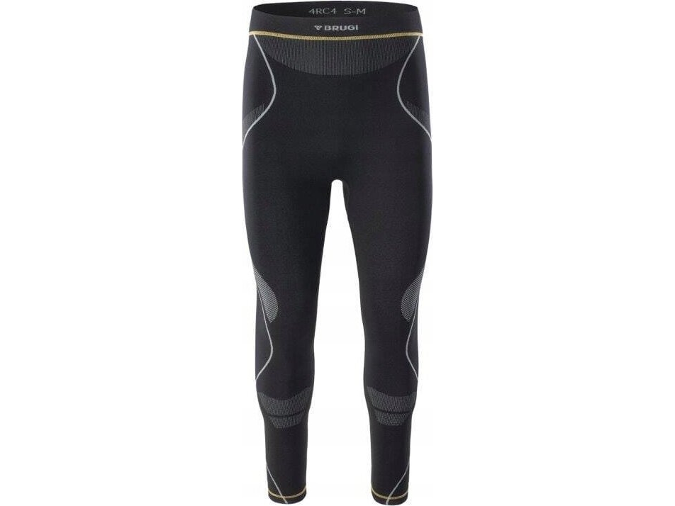 Brugi Miesten lämpöalusvaatteet leggingsit 4RC4 XXL/XXXL
