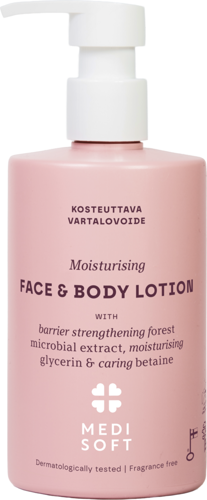 Medisoft Moisturising Face & Body lotion 275 ml