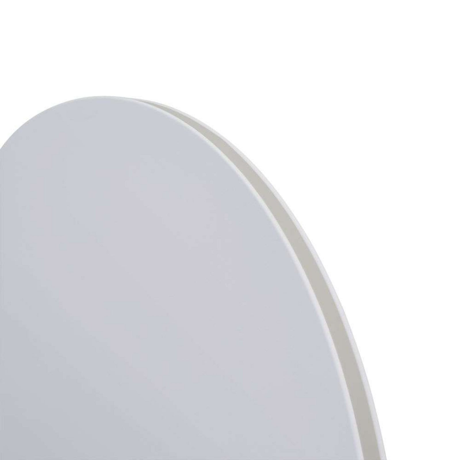 Calm Seinävalaisin Ø68 White/Grey - Muuto - Olohuone - Alumiini