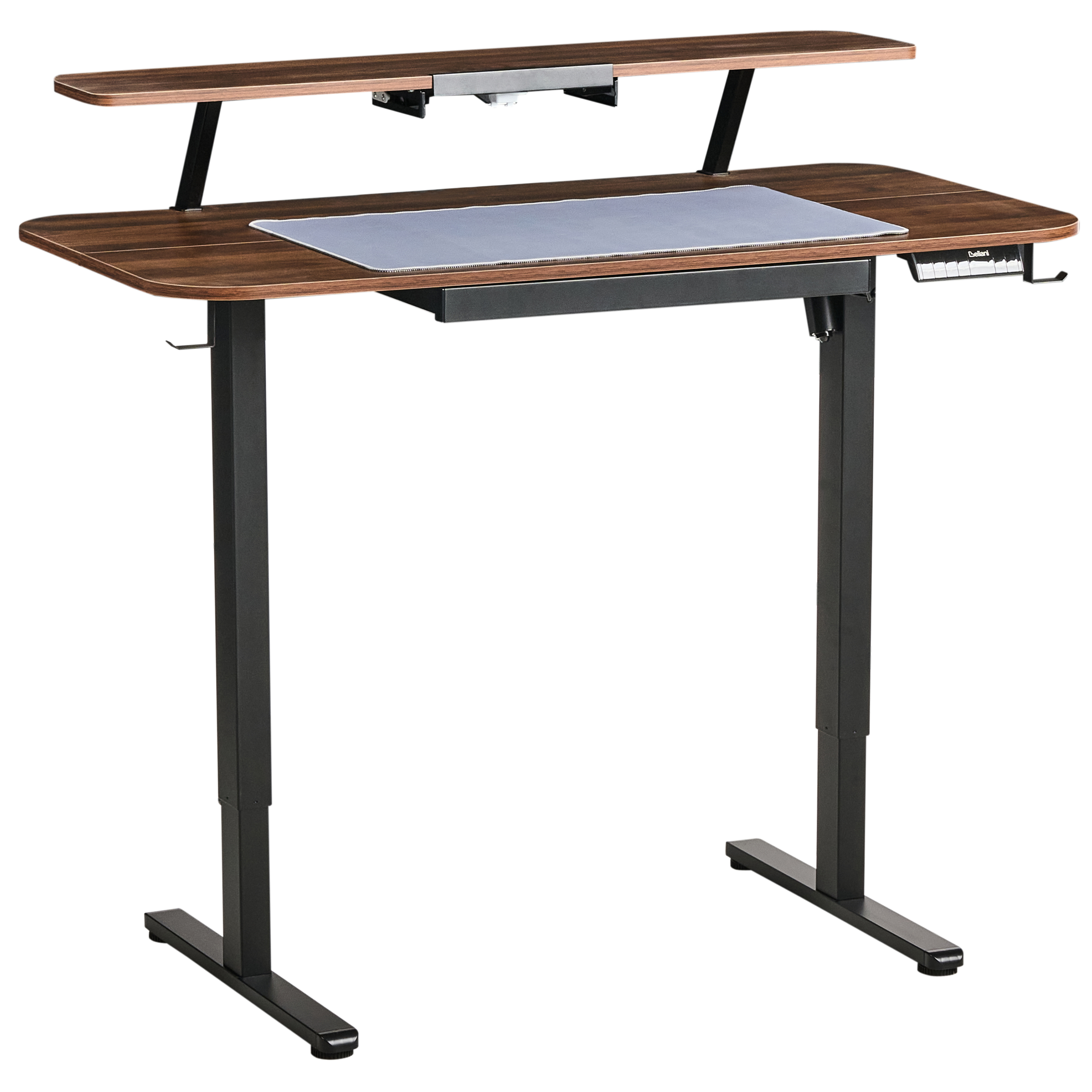 Työpöytä sähkösäädettävä WILBANKS 120 cm 60 cm