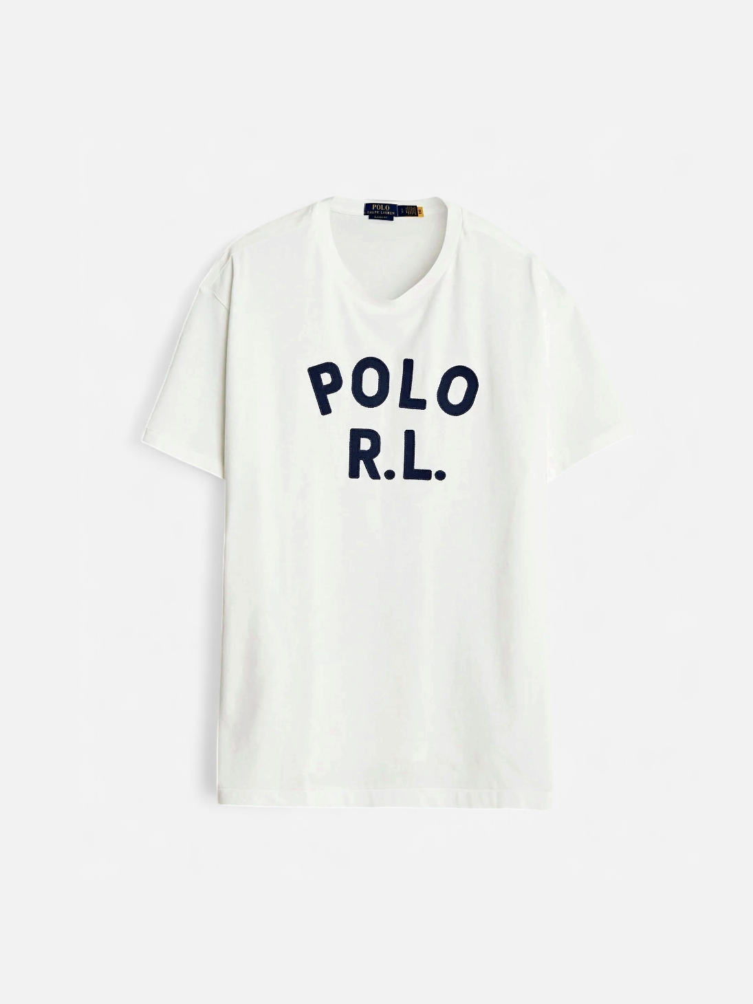 Polo Ralph Lauren Logo Jersey, Valkoinen