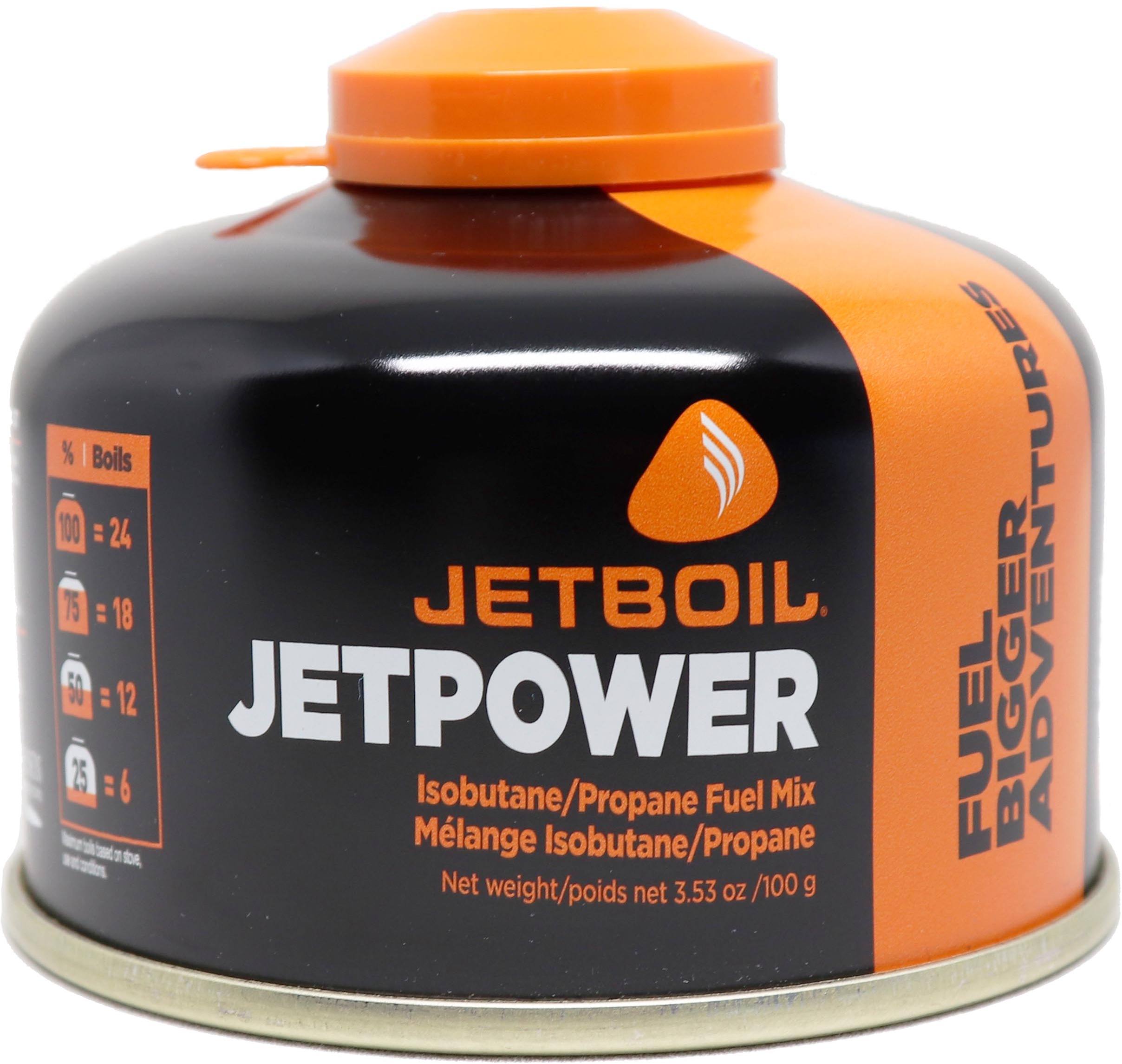 Jetboil Jetpower 100 g retkikaasupatruuna