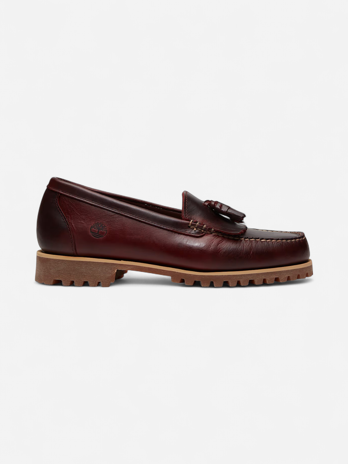 Timberland Authentic Kiltie Loafer, viininpunainen