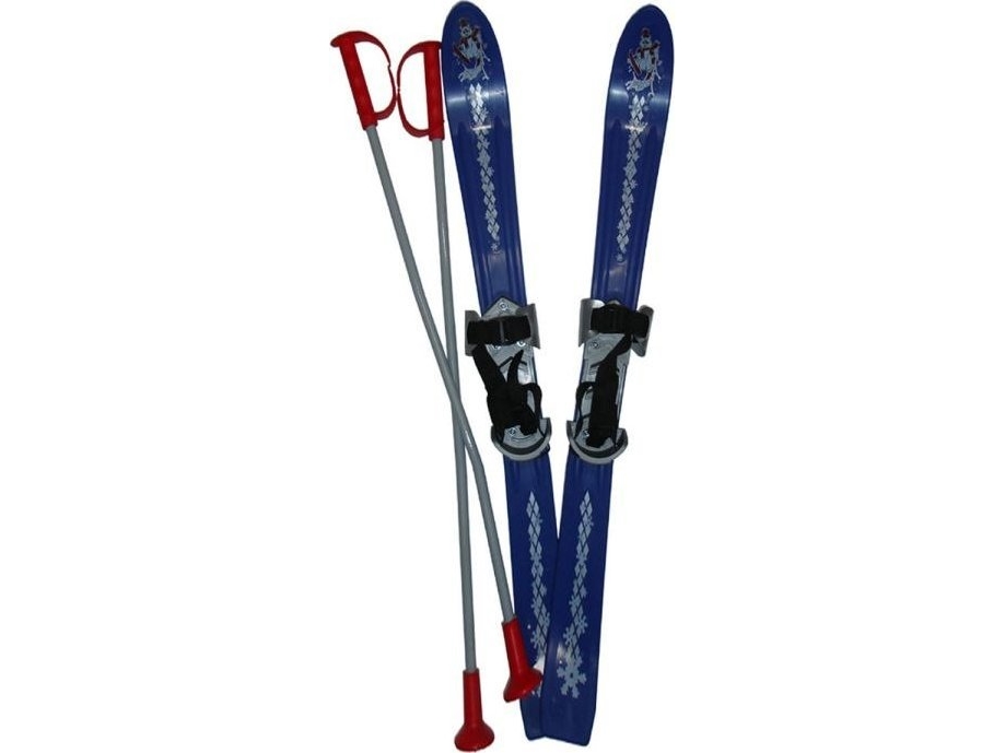 Lasten sukset 90 cm, sininen