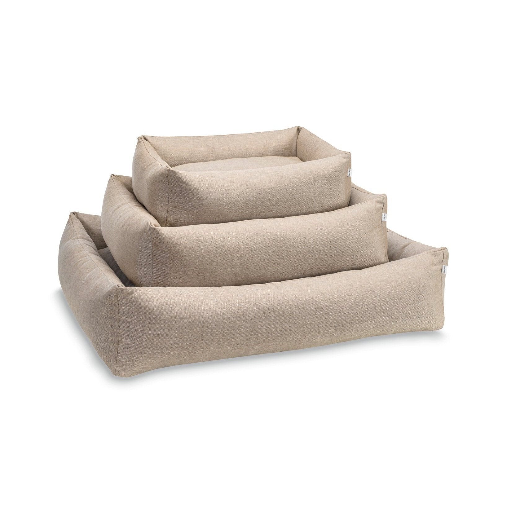 Ortho Smooth ortopedinen koiranpeti, Pellava / S