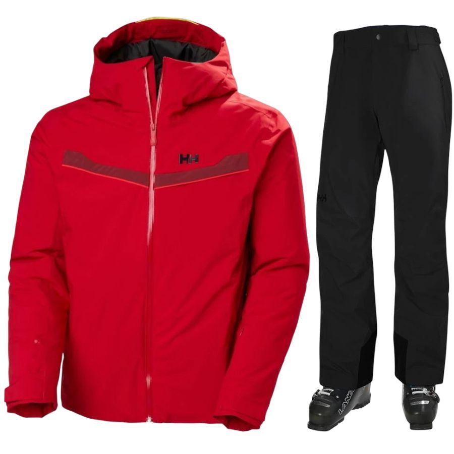 Helly Hansen Panorama 2.0/Legendary laskettelusetti, miehet