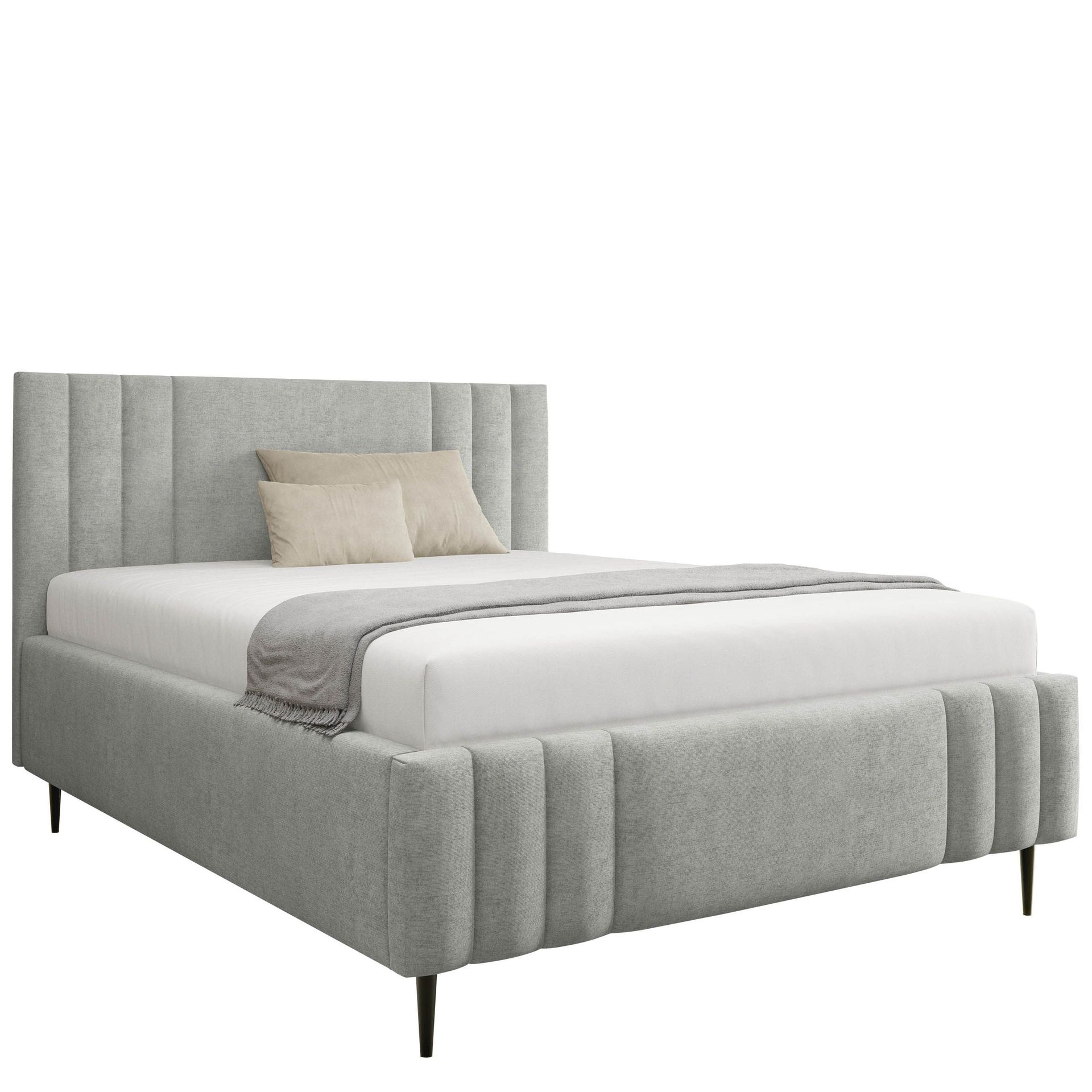Ribo Nazar 225.05 160x200 harmaa