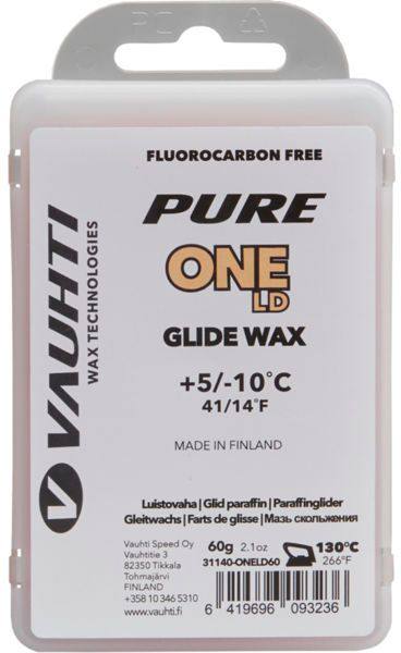 Vauhti Pure One LD Orange luistovoide
