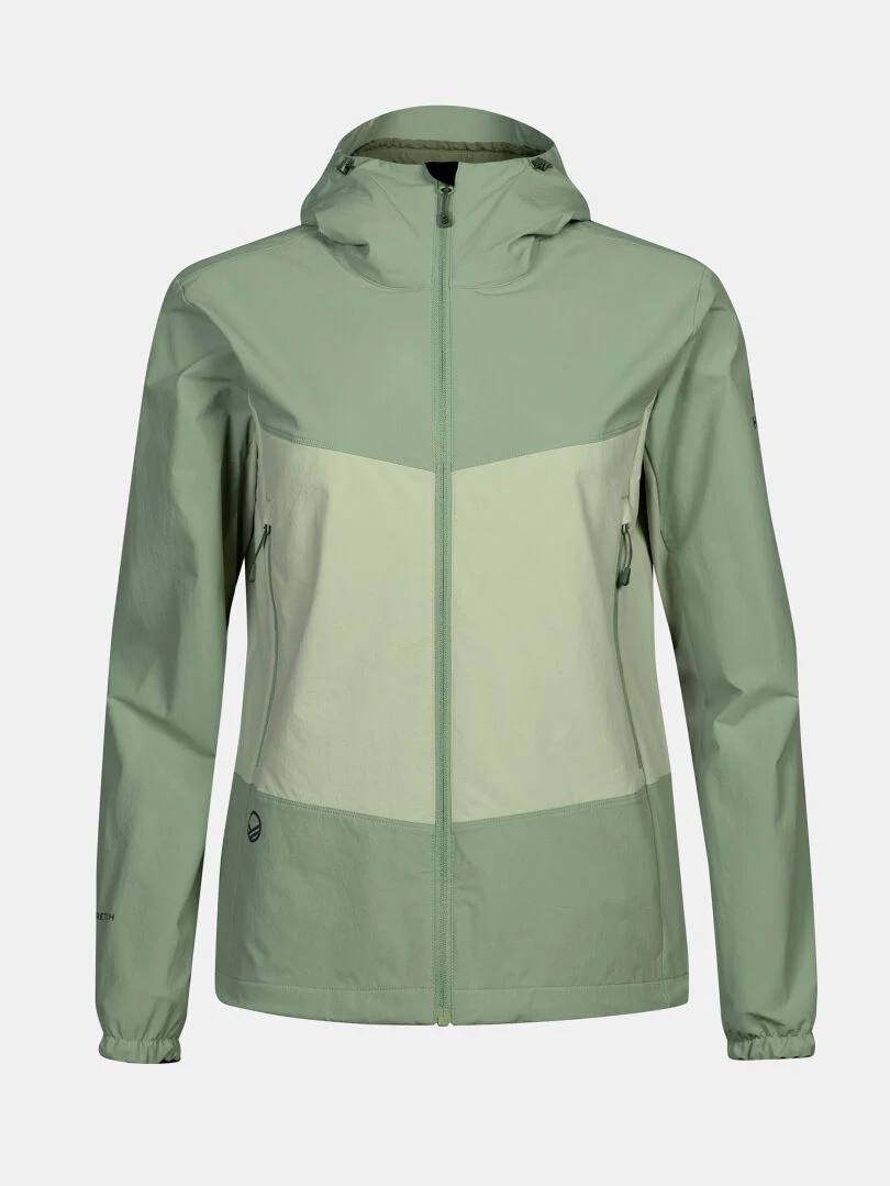 Halti Women's Pallas Evo Hooded Jacket naisten softshell-takki