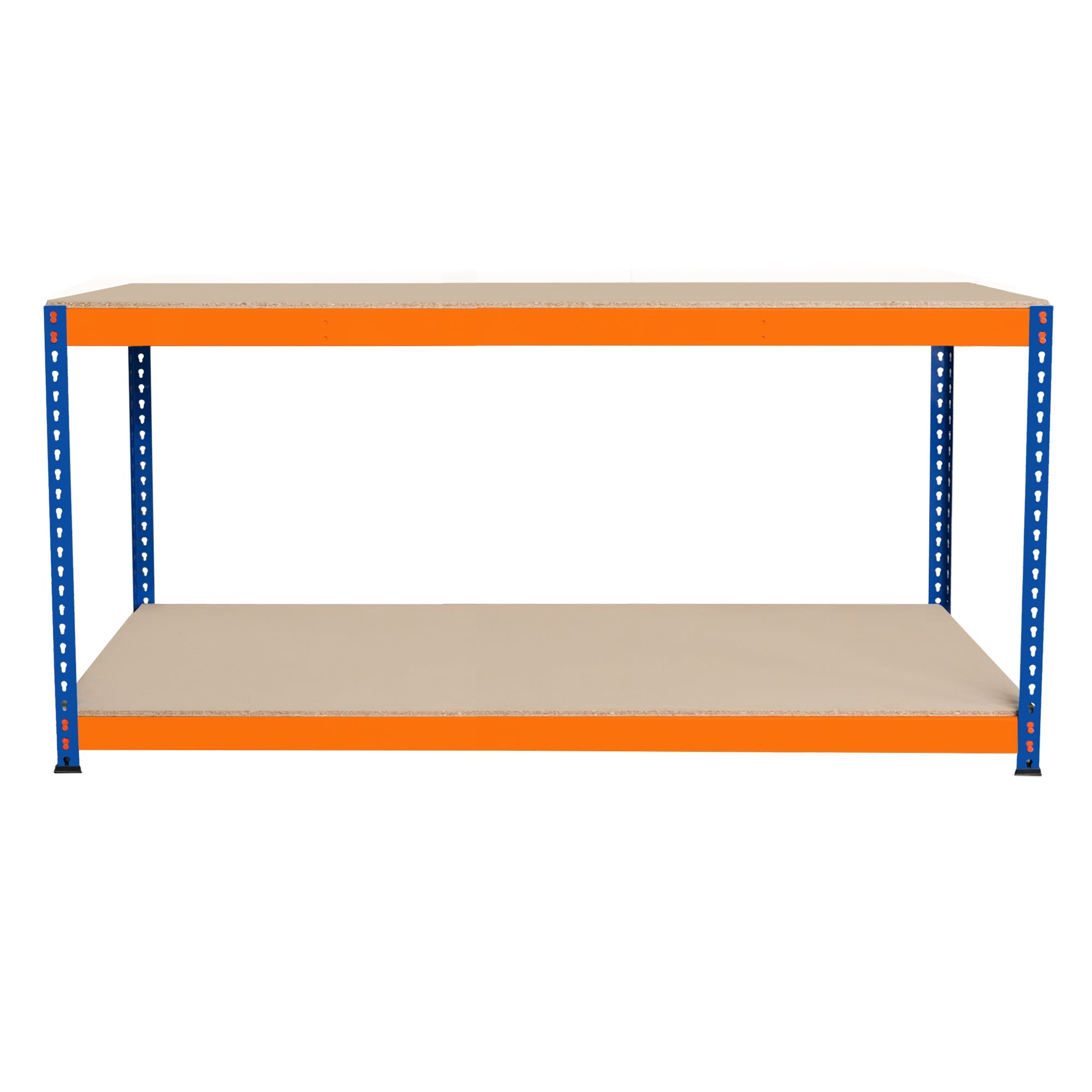 S-Rax 2-tasoinen työpöytä 180 cm x 60 cm x 90 cm