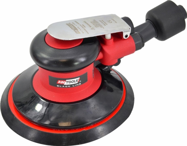 AW-Tools paineilmahiomakone eksentrinen 150mm Black LINE
