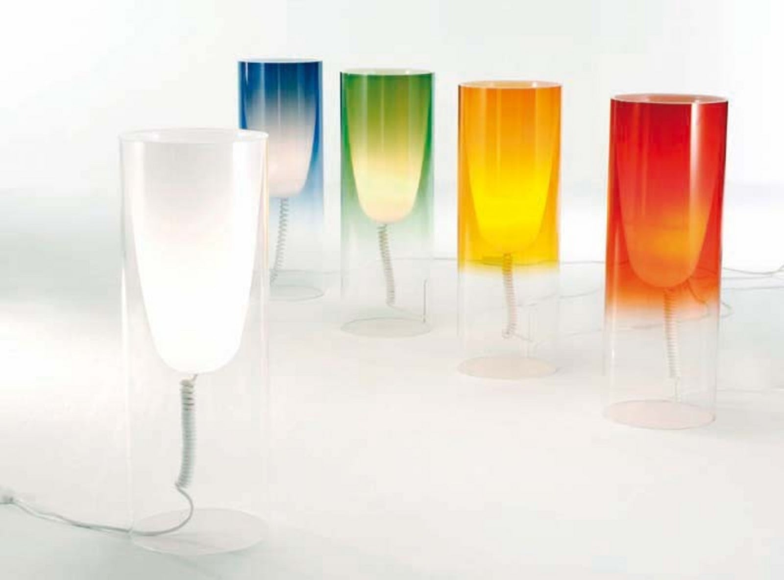 Kartell Toobe Pöytävalaisin Kristalli