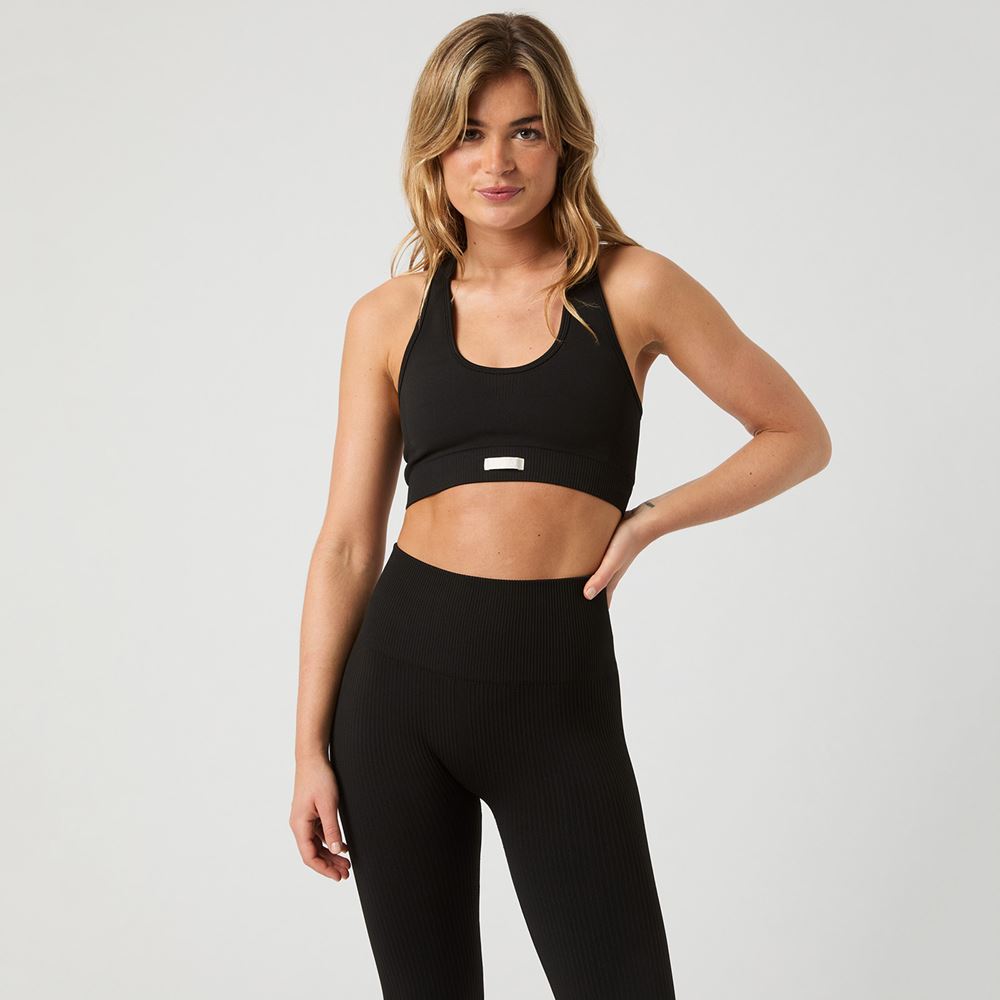 Björn Borg Studio Low Seamless Bra