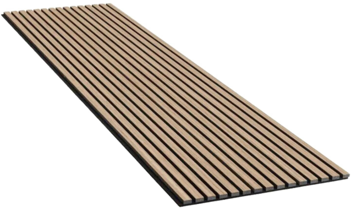 Akustiikkalevy tammi 3D VN27L, 2800 x 600 mm