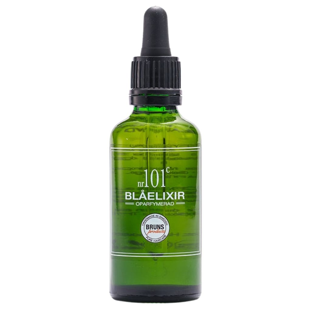 BRUNS Products Nr101c Unscented Blue Elixir Hajusteeton Seerumi 50ml