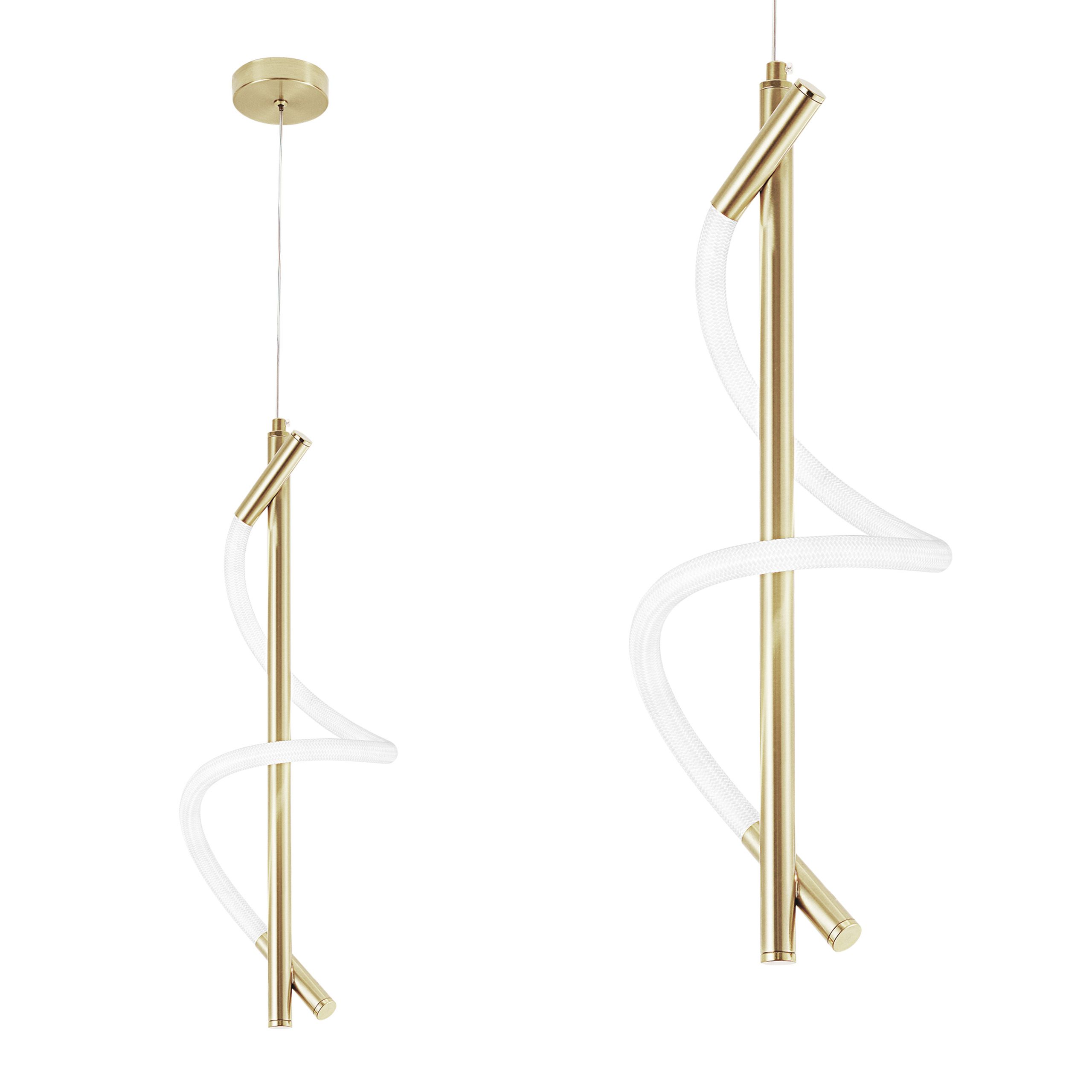 TOOLIGHT riippuva kattovalaisin LED G015-CP kulta