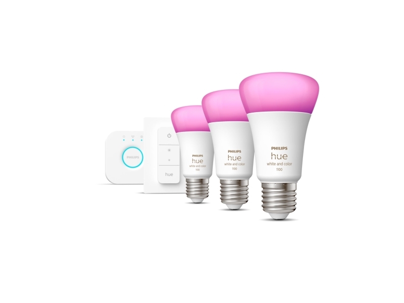 Hue White and Color Ambiance Starter Kit