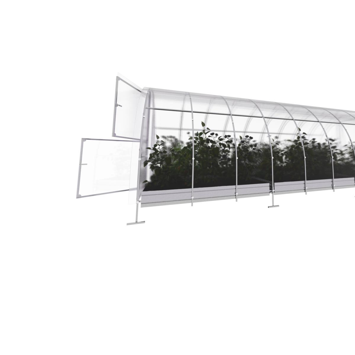 Kasvihuone KLASIKA EASY 18 m2, 3 m x 6 m