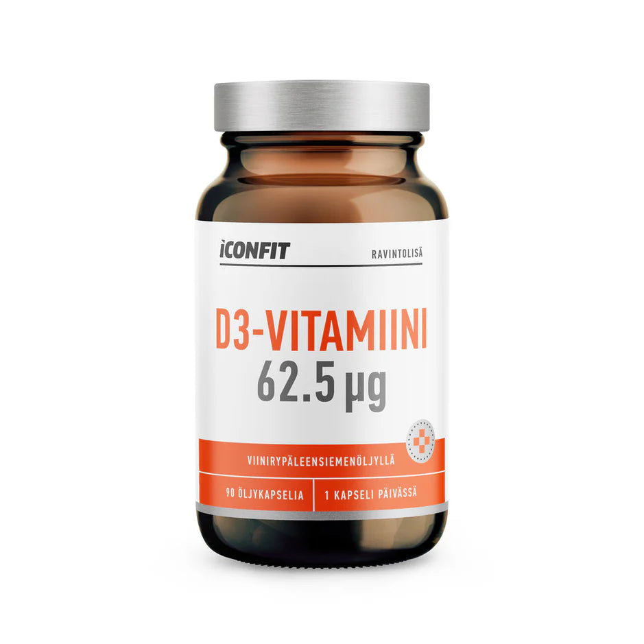 ICONFIT D3-Vitamiini 62,5 μg