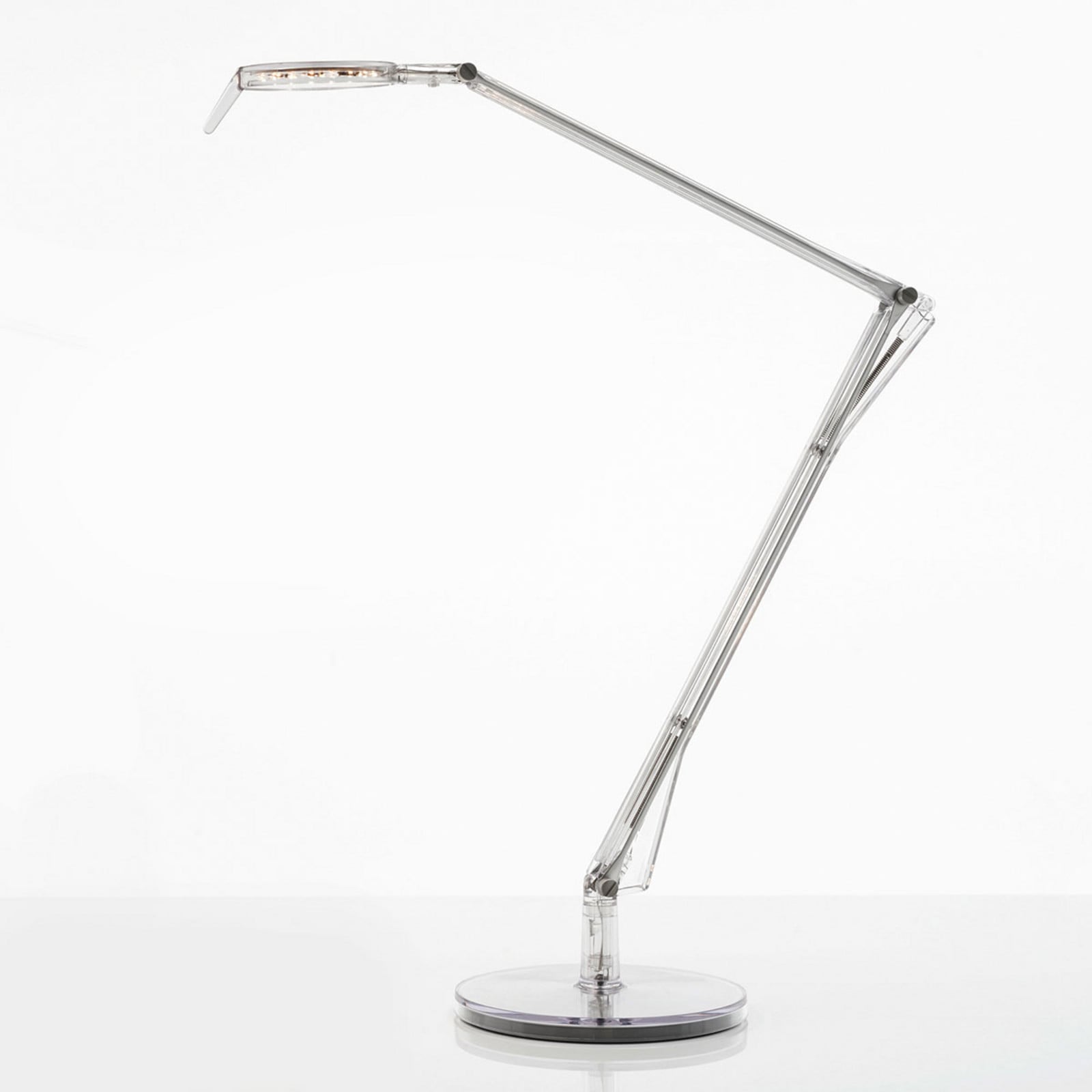 Kartell Aledin Tec Pöytävalaisin Kristalli