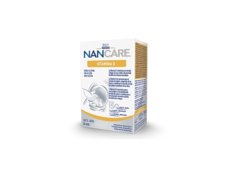 Nestle Nancare D-vitamiinitipat 5 ml