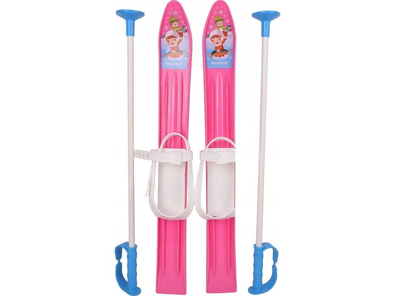 Lasten sukset MARMAT Vaaleanpunainen 60 cm