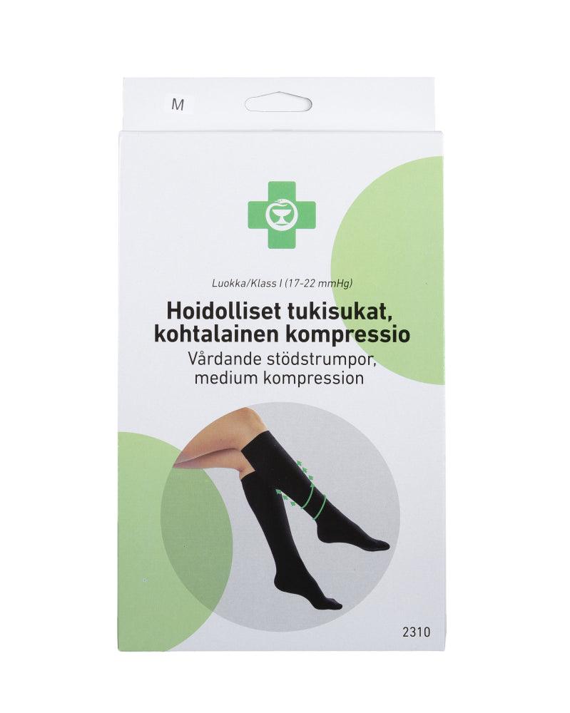Apteekki Hoidolliset Tukisukat Kohtalainen Kompressio S