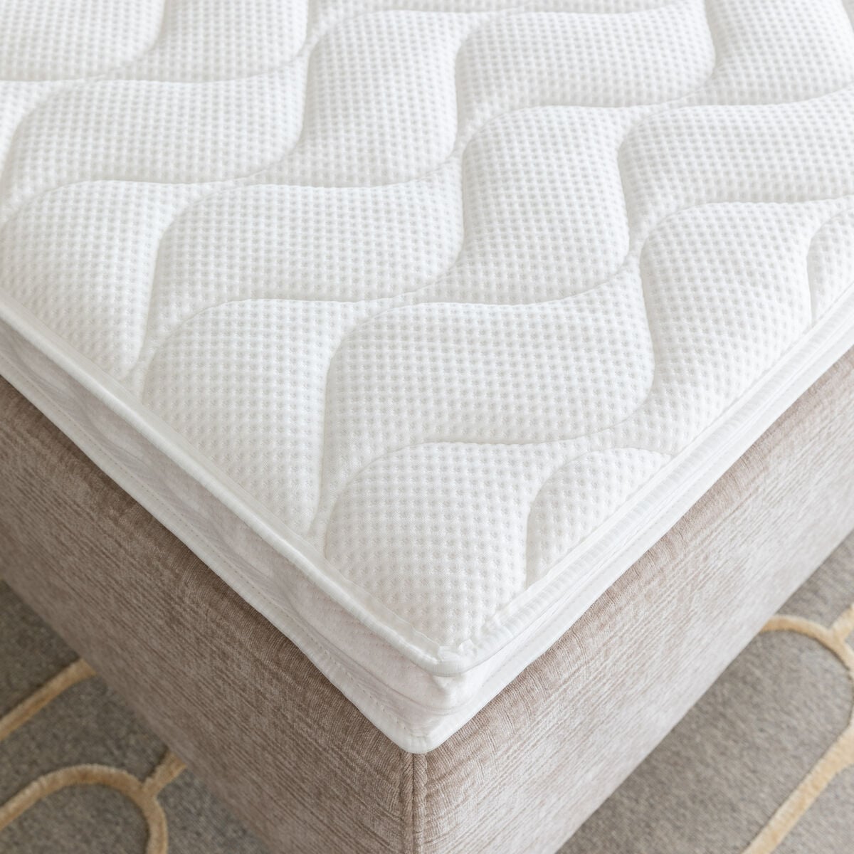 Unia Luxus Memory medium petauspatja 80x200x8cm