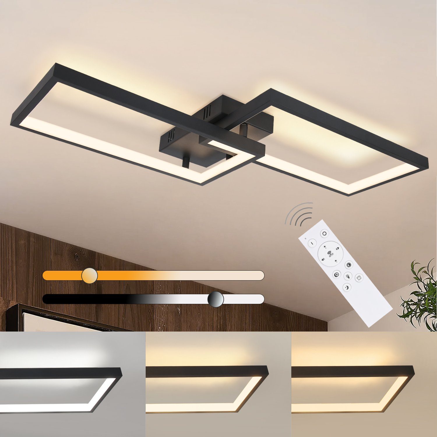NETTLIFE himmennettävä LED kattovalaisin 40W