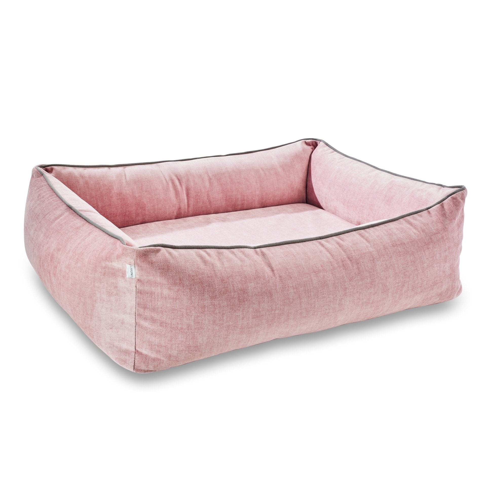 Ortho Glam ortopedinen koiranpeti - Samettinen, Roosa / M