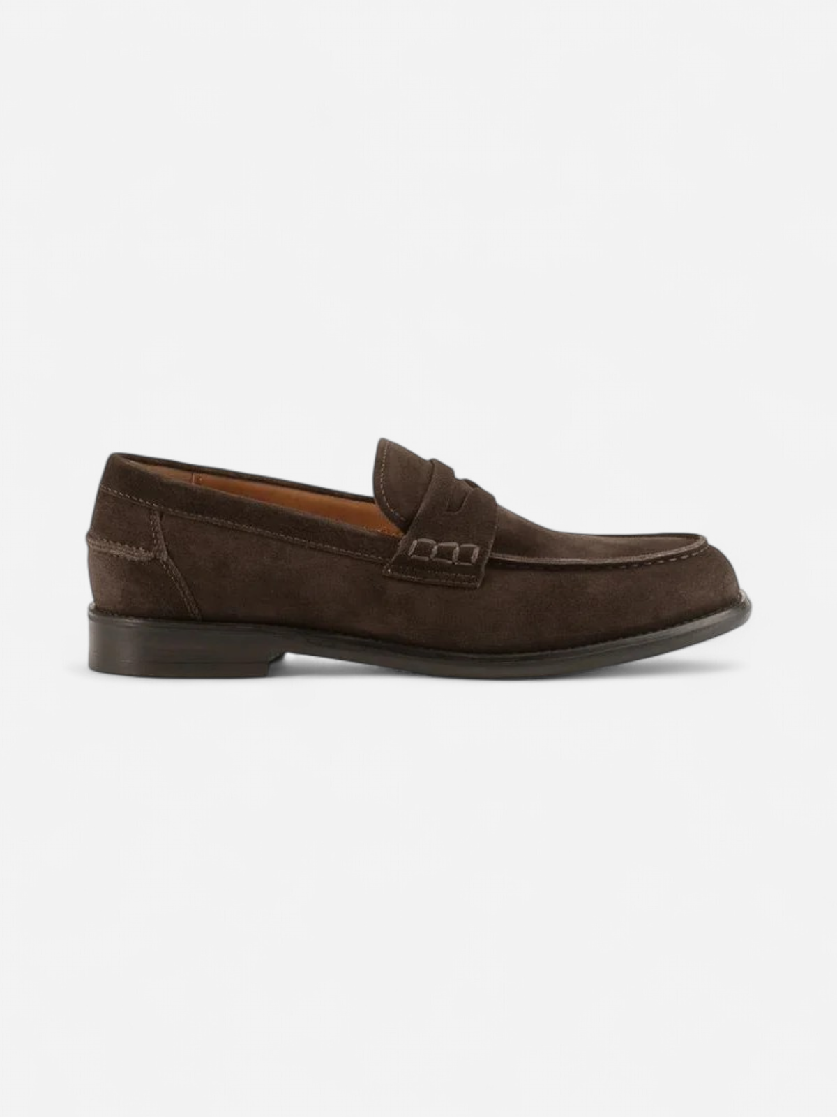 Vagabond Steven loaferit, tummanruskea