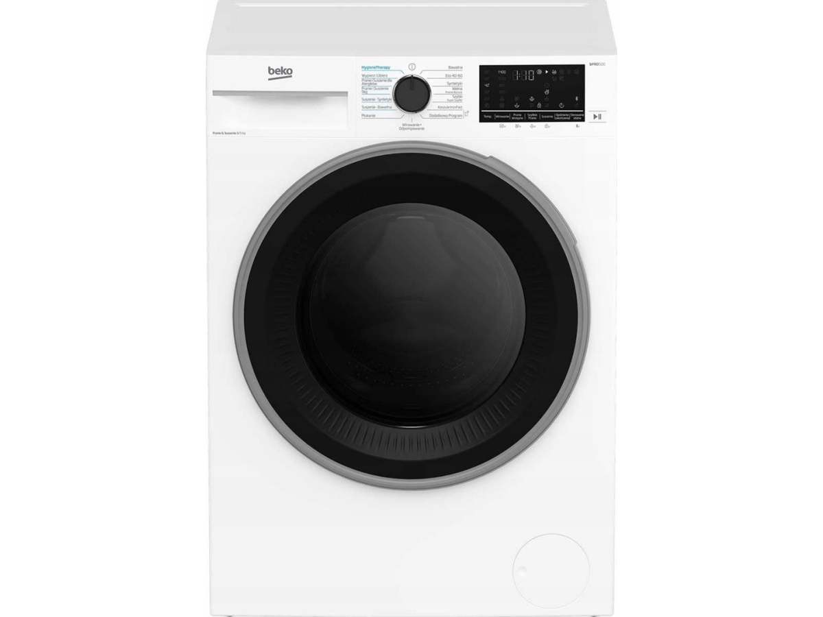 Beko pyykinpesukone-kuivausrumpu B5DFT584427WPB