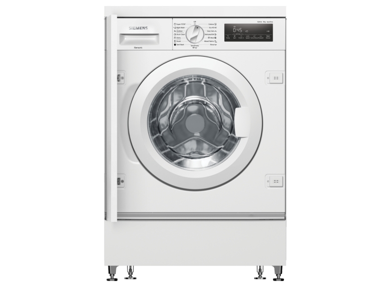 Siemens iQ700 Sisäänrakennettu pesukone 8 kg