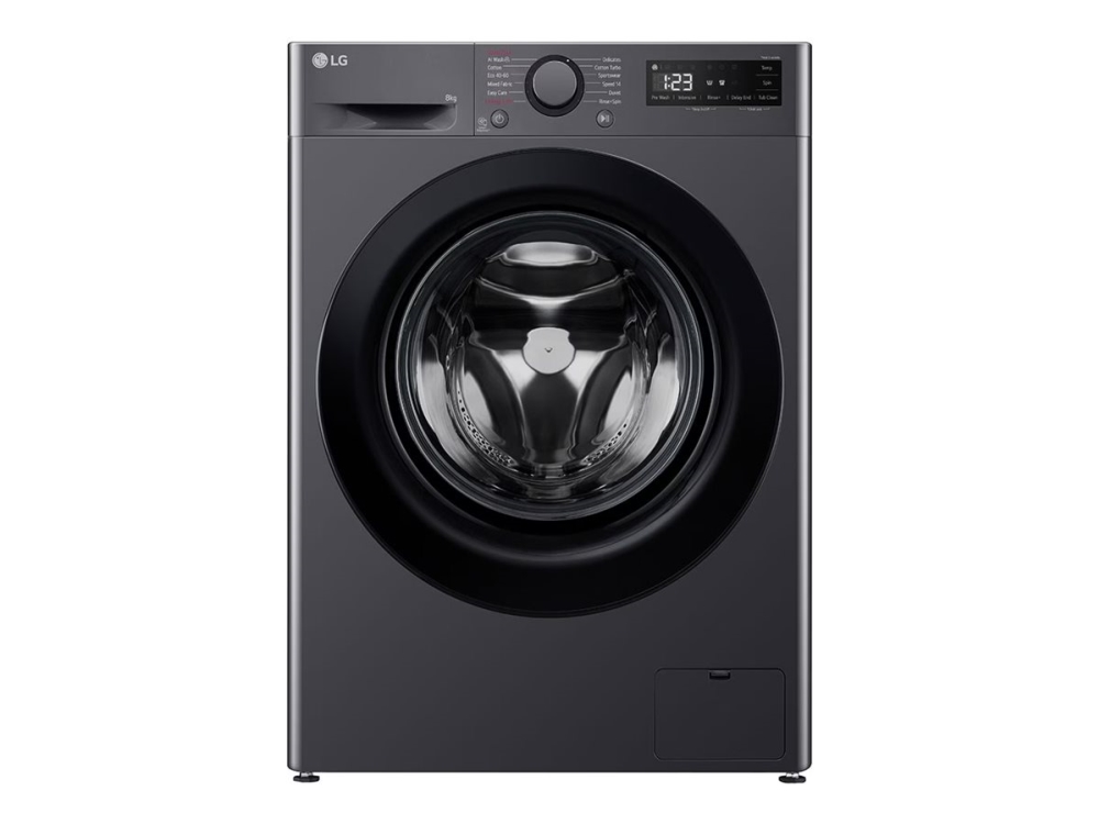 Pyykinpesukone LG F2WR508SBM