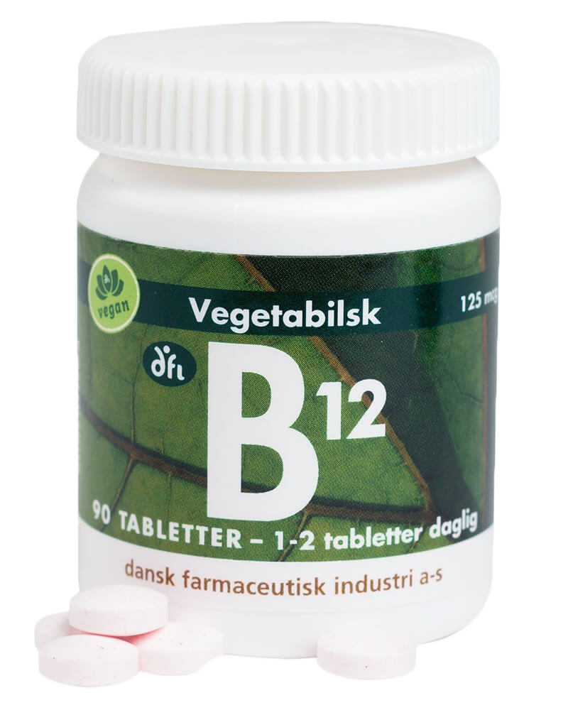 Berthelsen Naturprodukter B12 500mcg 90 stk.