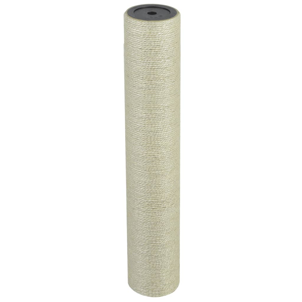 vidaXL raapimispuu 8x45 cm 10 mm beige