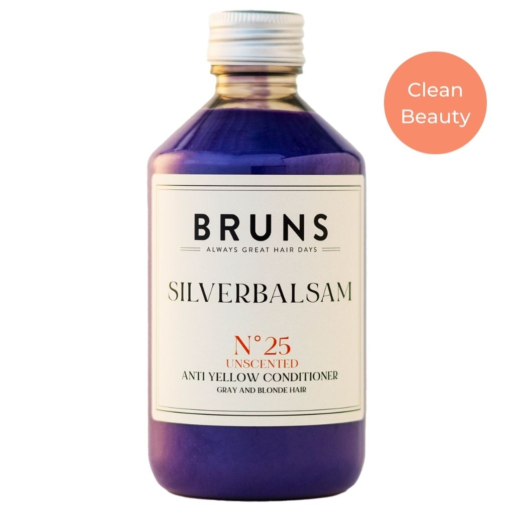BRUNS Nr25 Unscented Hajusteeton Hopeahoitoaine