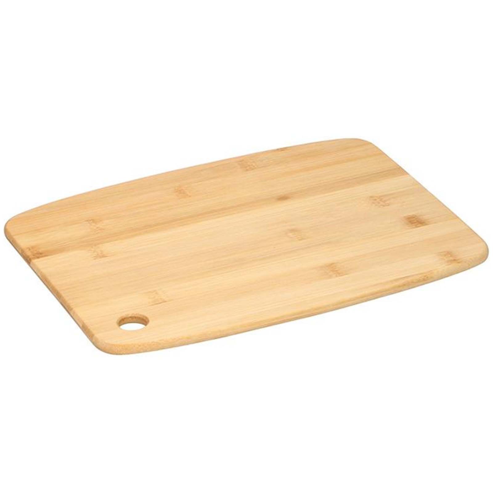 Bambupuinen Leikkuulauta 30x23cm Ripustusreiällä