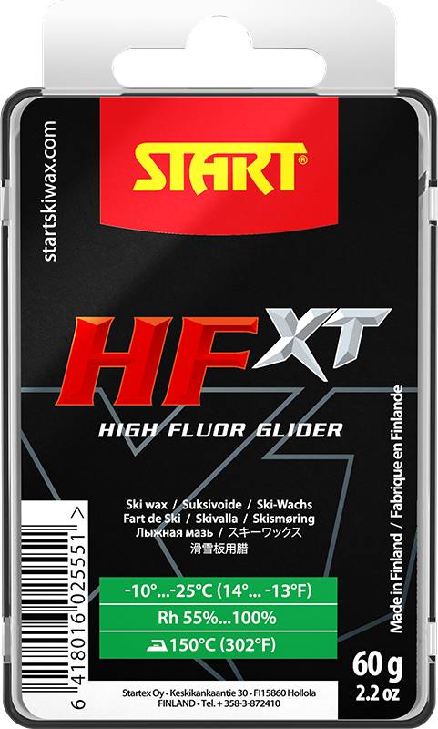 Start HFXT Green 60g luistovoide