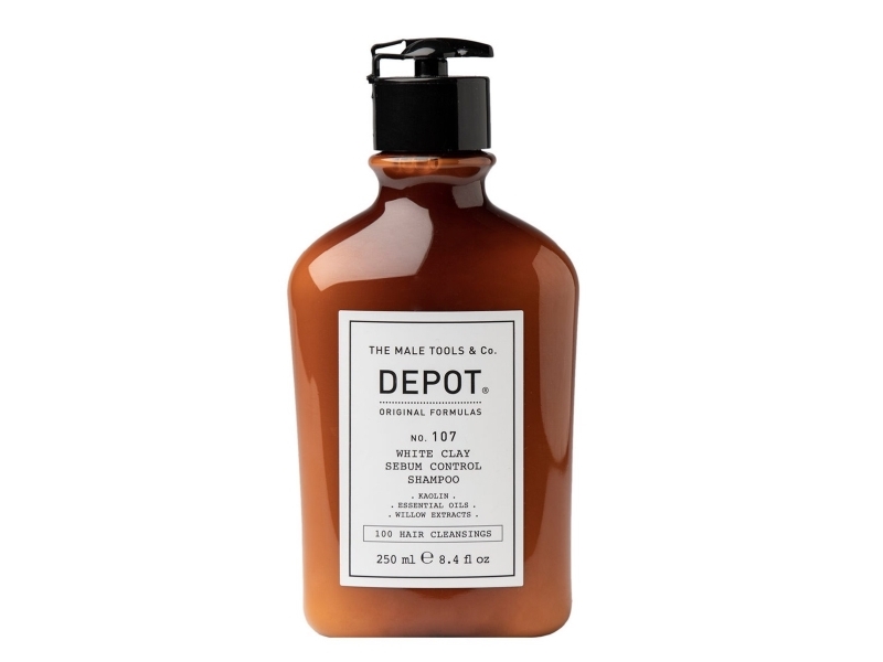 Depot No. 107 WhiteClay SebumControl Shampoo 250ml
