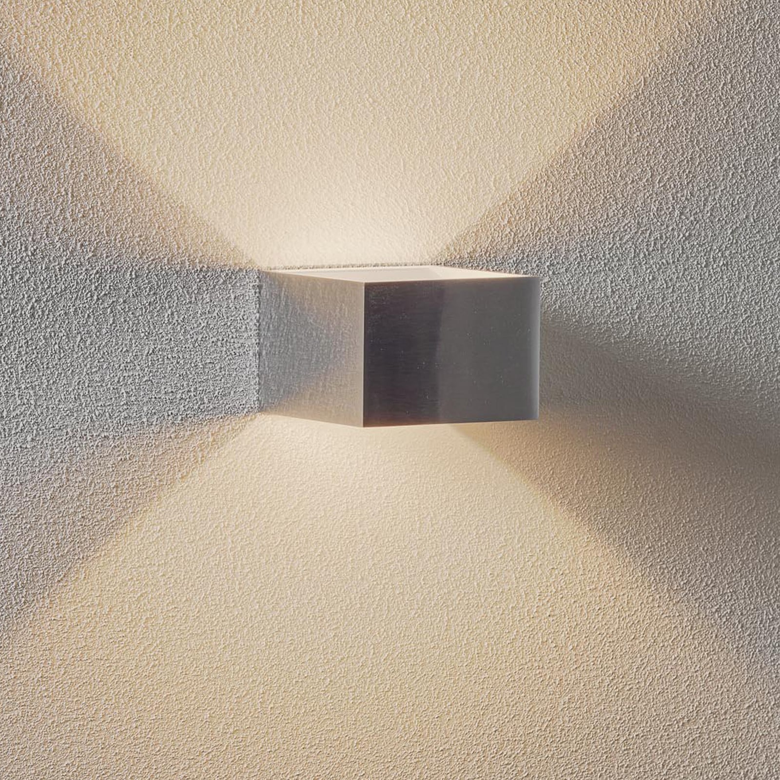 Logs In Seinävalaisin LED Dim-To-Warm Alminium/White - SLV - Eteinen / käytävä - Moderni - Metalli -